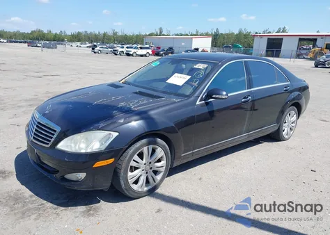2009 Mercedes-Benz S 550 4Matic from USA, damaged, VIN WDDNG86X19A249859